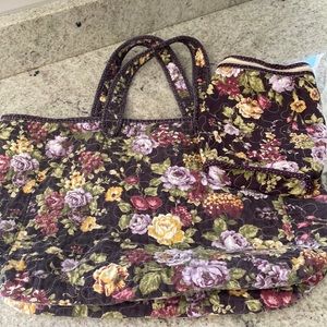 Tote and Matching Case